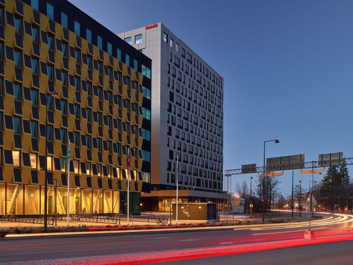 Scandic Oerebro Central ภายนอก รูปภาพ