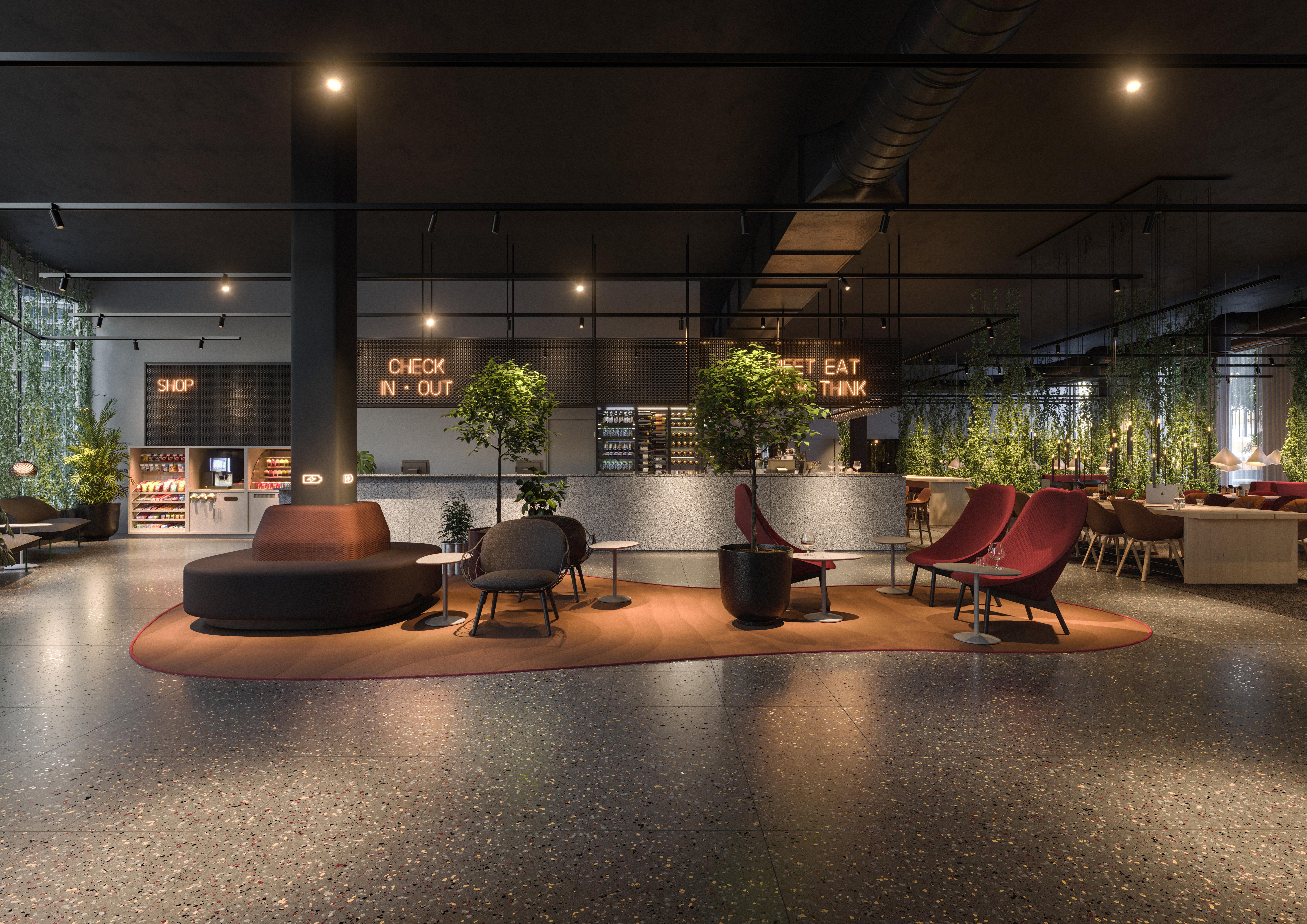 Scandic Oerebro Central ภายนอก รูปภาพ