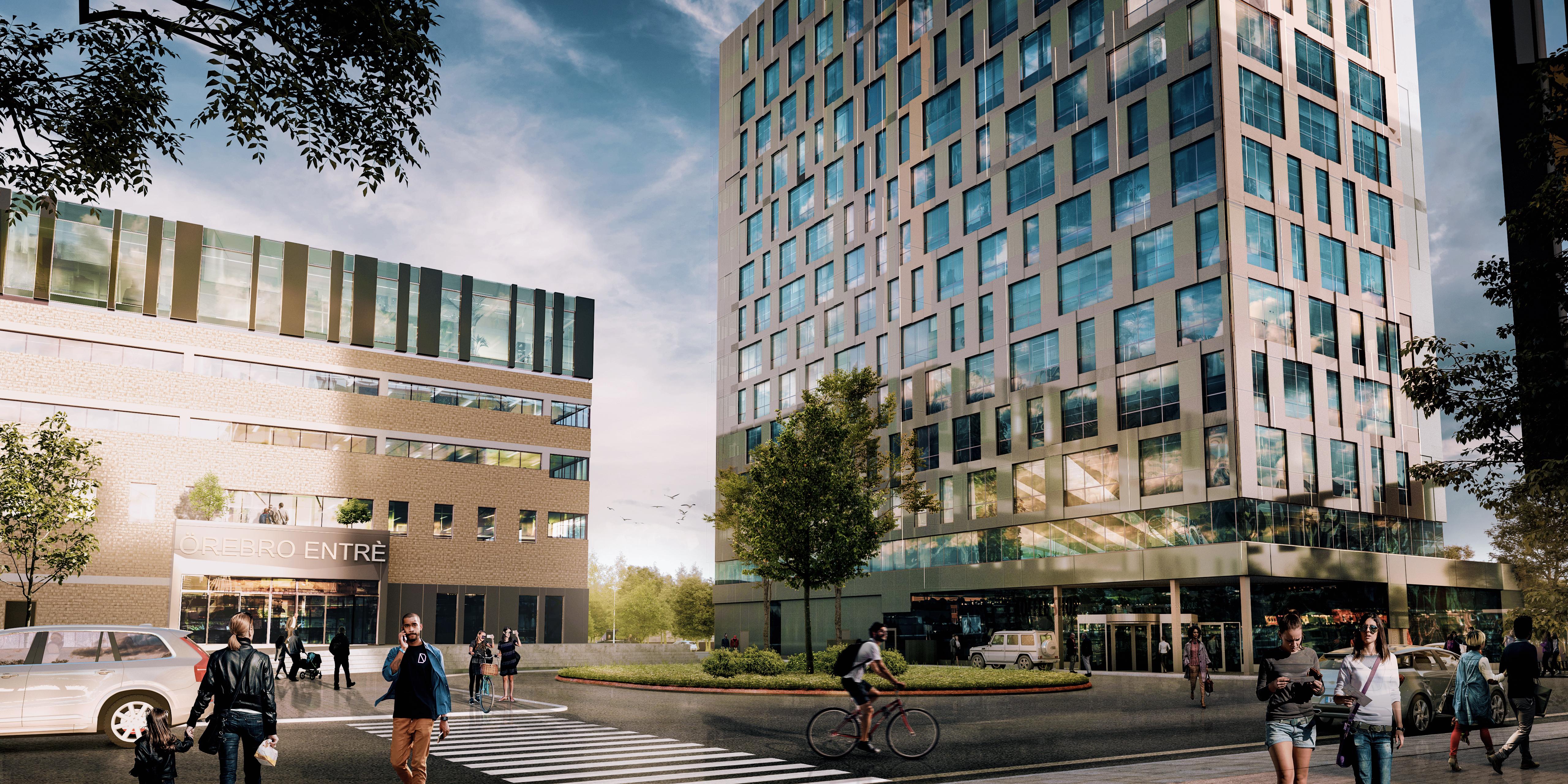 Scandic Oerebro Central ภายนอก รูปภาพ